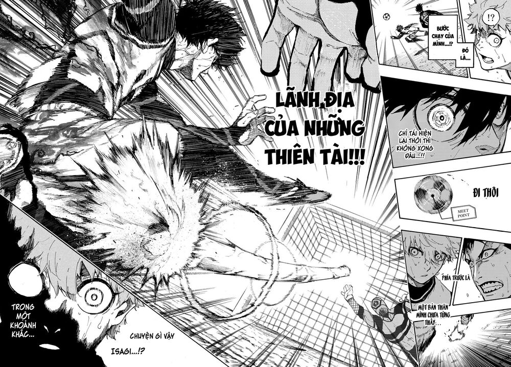 Thiên Tài Bóng Đá, Tiền Đạo Số 1 Chap 54 - Next Chap 55