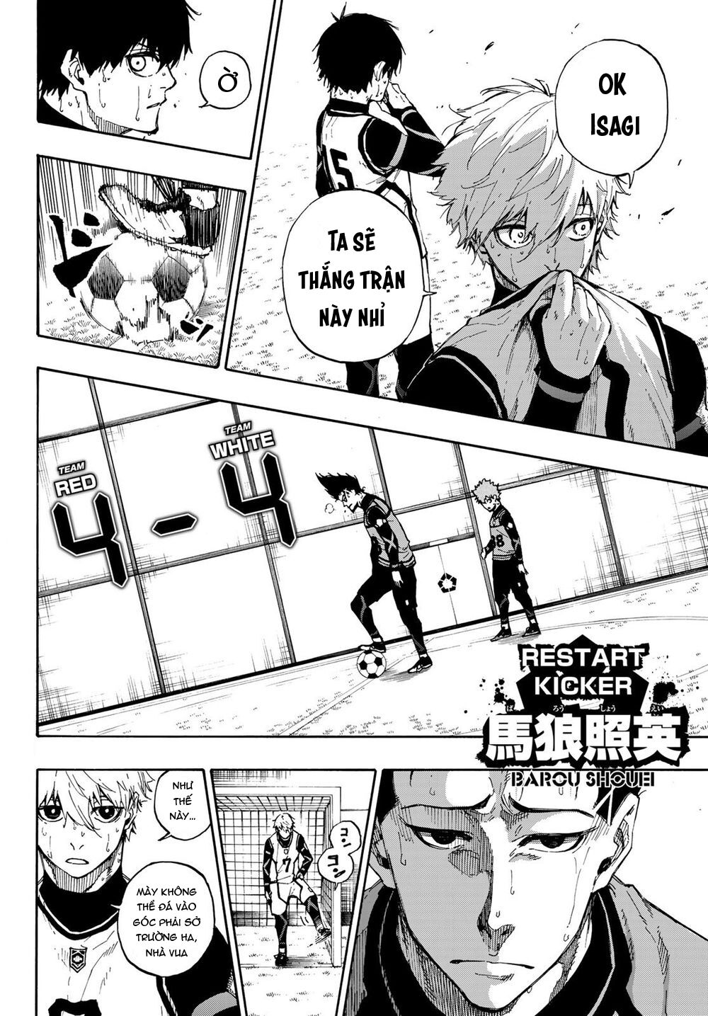 Thiên Tài Bóng Đá, Tiền Đạo Số 1 Chap 54 - Next Chap 55