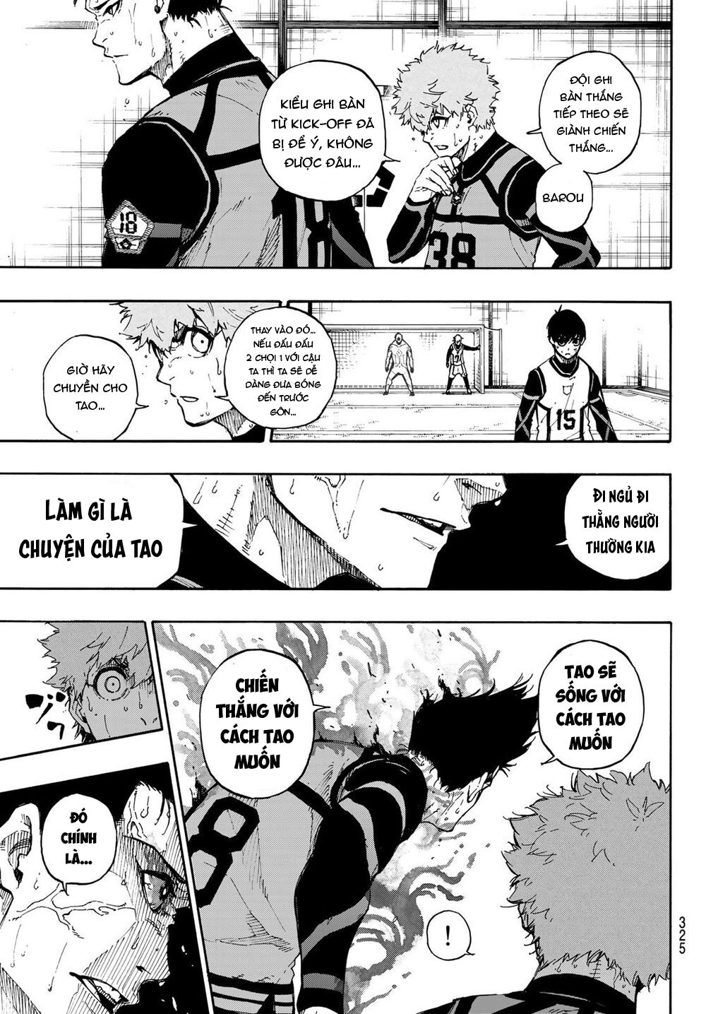 Thiên Tài Bóng Đá, Tiền Đạo Số 1 Chap 54 - Next Chap 55