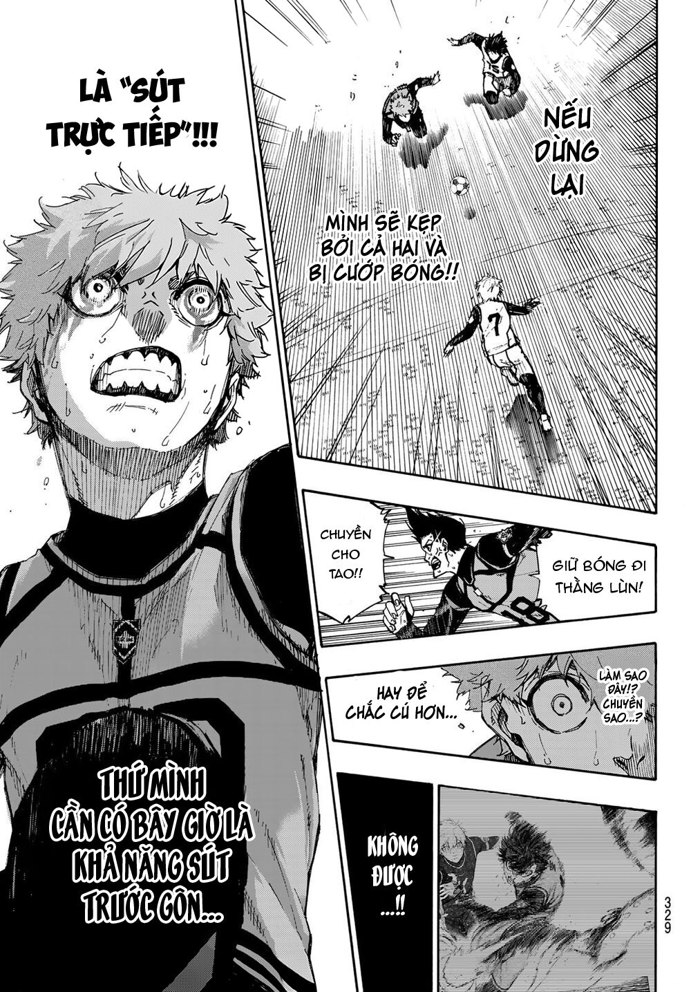 Thiên Tài Bóng Đá, Tiền Đạo Số 1 Chap 54 - Next Chap 55