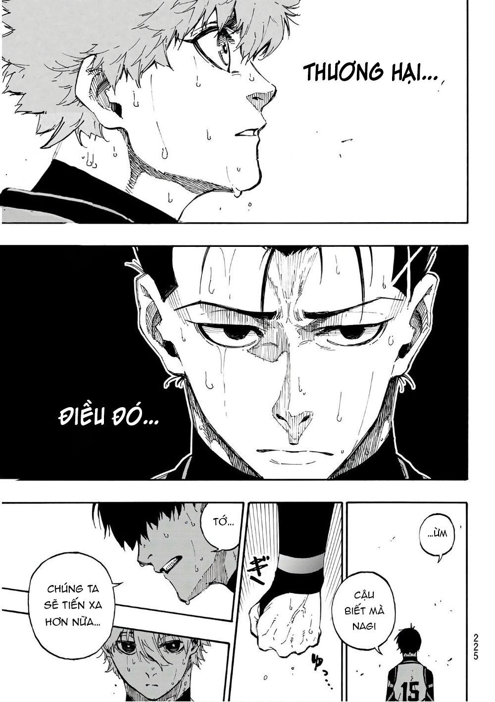 Thiên Tài Bóng Đá, Tiền Đạo Số 1 Chap 55 - Next Chap 56