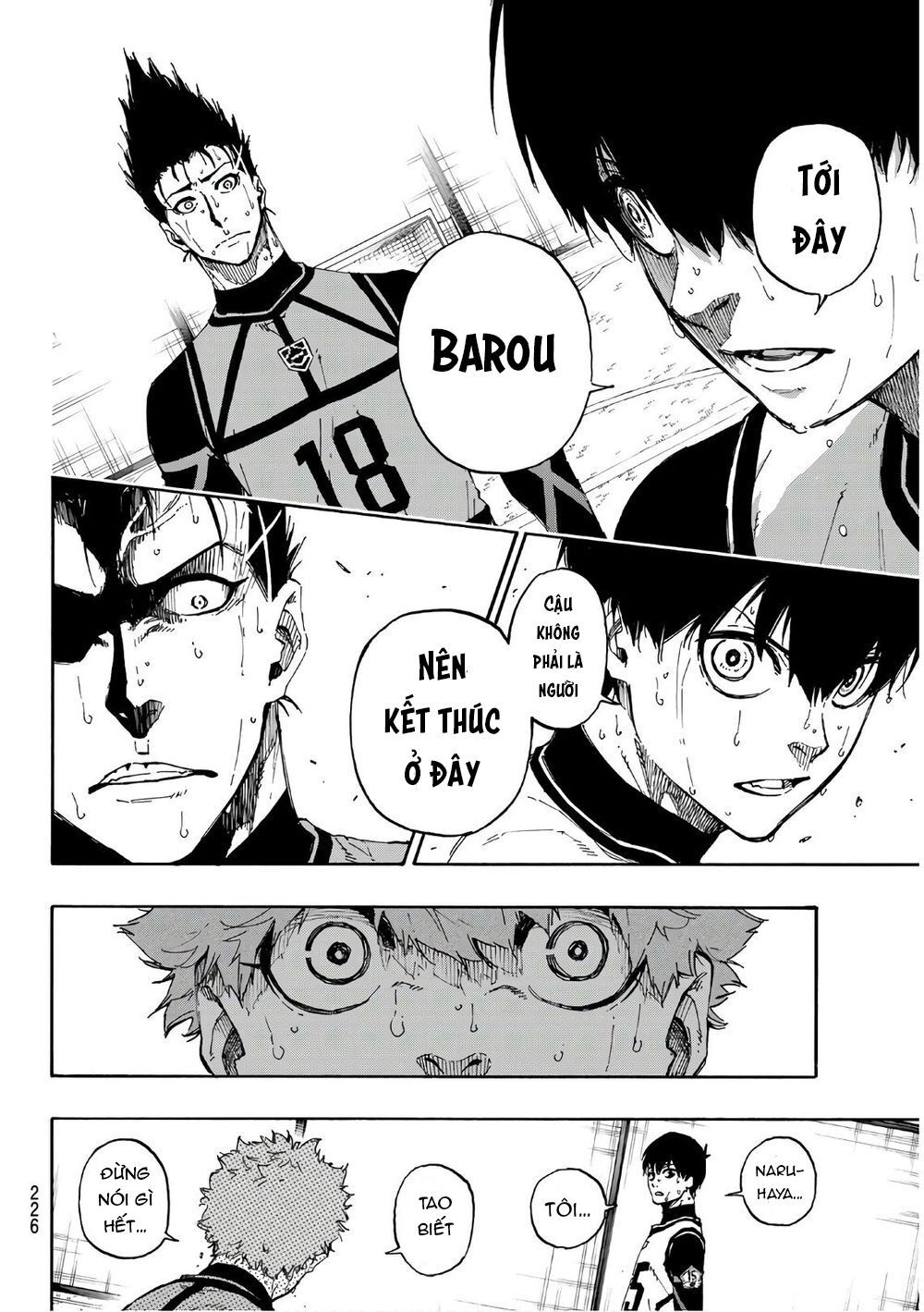 Thiên Tài Bóng Đá, Tiền Đạo Số 1 Chap 55 - Next Chap 56