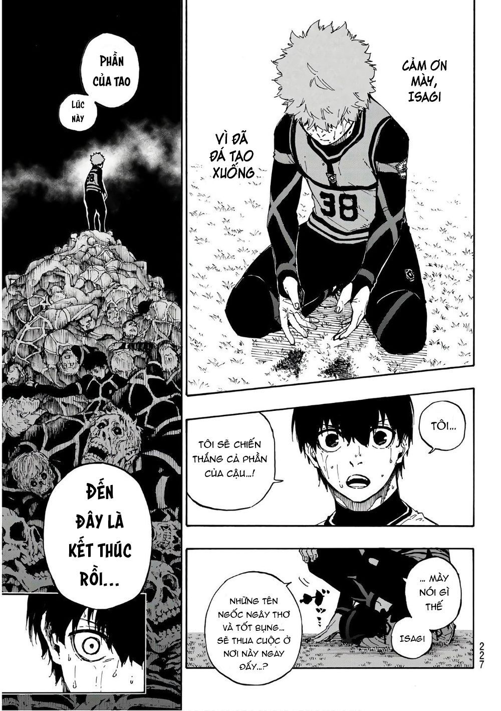 Thiên Tài Bóng Đá, Tiền Đạo Số 1 Chap 55 - Next Chap 56