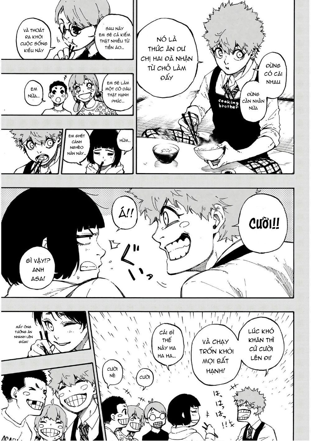 Thiên Tài Bóng Đá, Tiền Đạo Số 1 Chap 55 - Next Chap 56