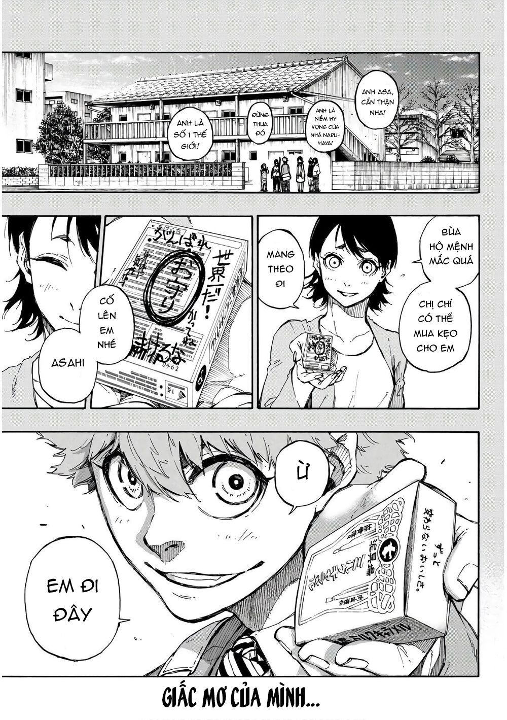 Thiên Tài Bóng Đá, Tiền Đạo Số 1 Chap 55 - Next Chap 56