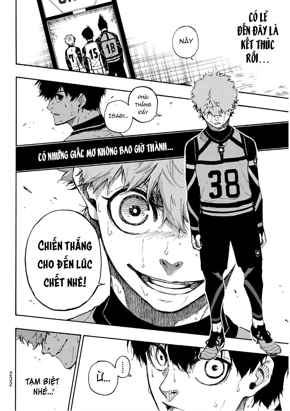 Thiên Tài Bóng Đá, Tiền Đạo Số 1 Chap 55 - Next Chap 56