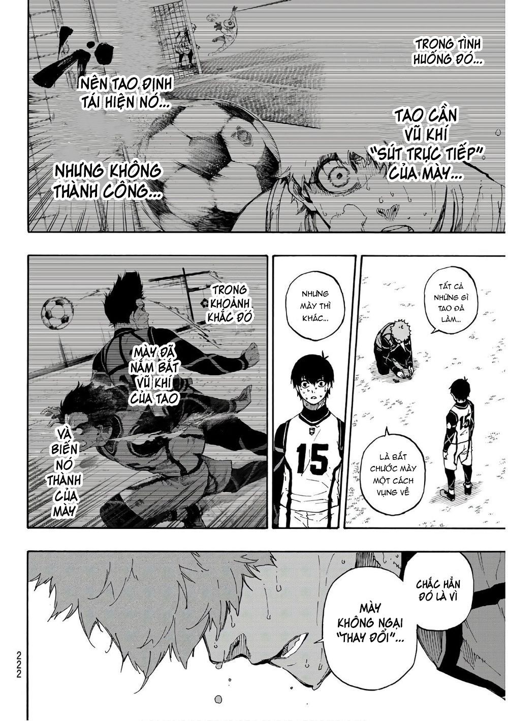 Thiên Tài Bóng Đá, Tiền Đạo Số 1 Chap 55 - Next Chap 56