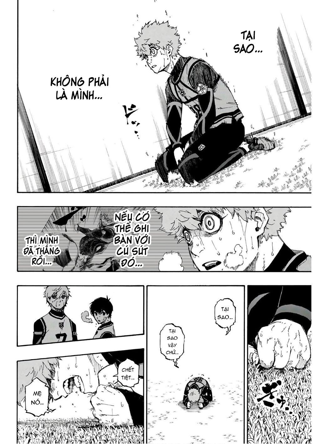 Thiên Tài Bóng Đá, Tiền Đạo Số 1 Chap 55 - Next Chap 56