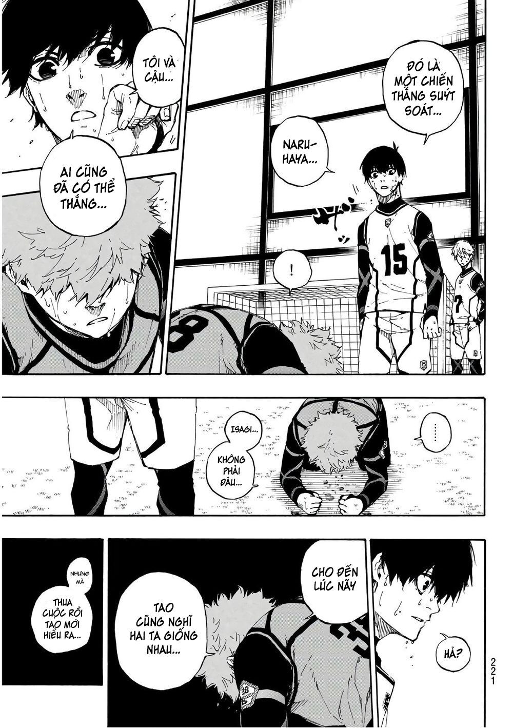 Thiên Tài Bóng Đá, Tiền Đạo Số 1 Chap 55 - Next Chap 56
