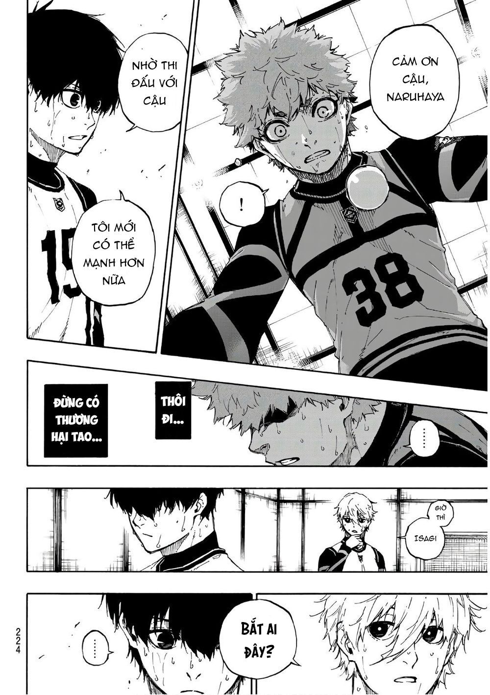 Thiên Tài Bóng Đá, Tiền Đạo Số 1 Chap 55 - Next Chap 56