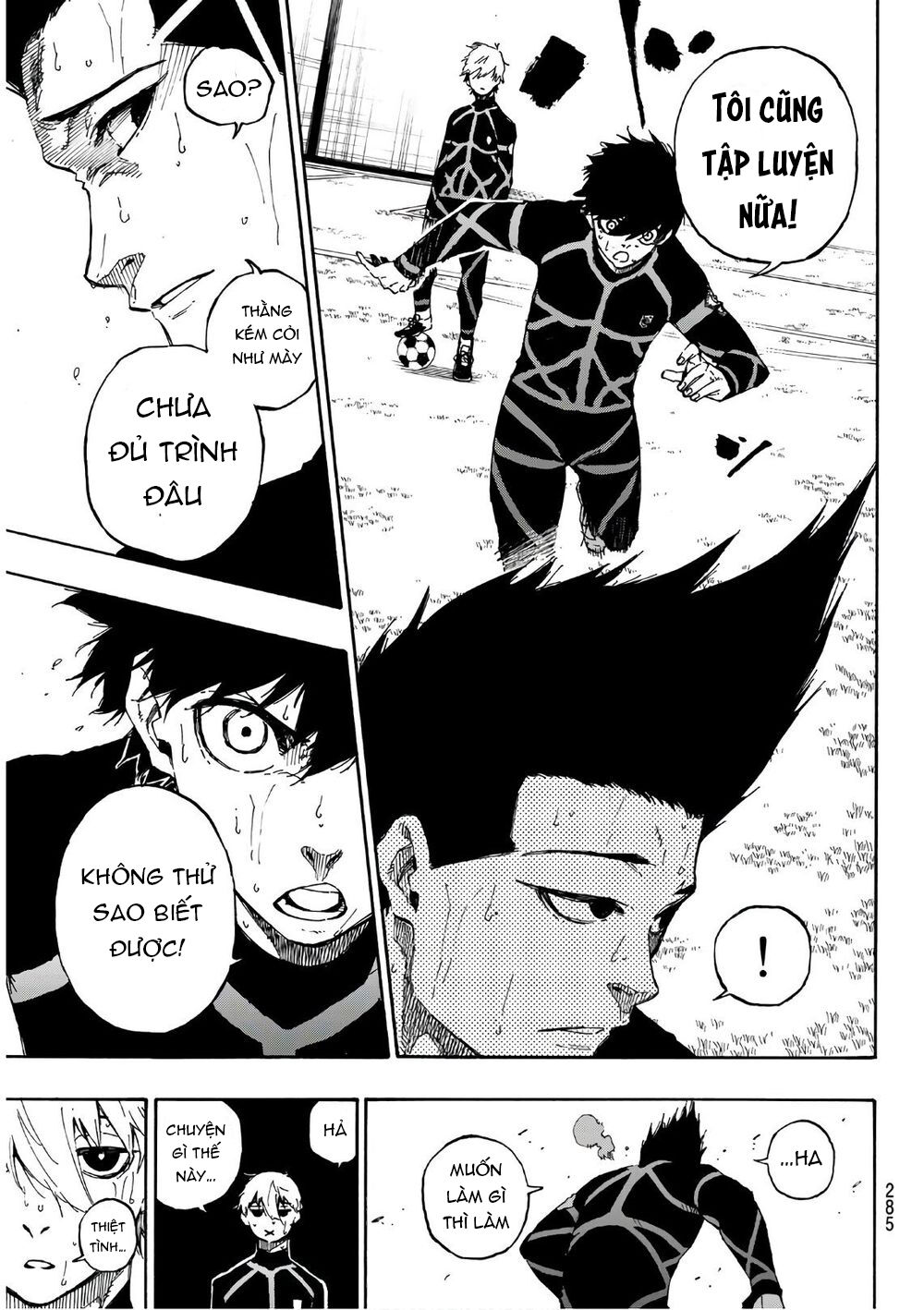 Thiên Tài Bóng Đá, Tiền Đạo Số 1 Chap 56 - Next Chap 57