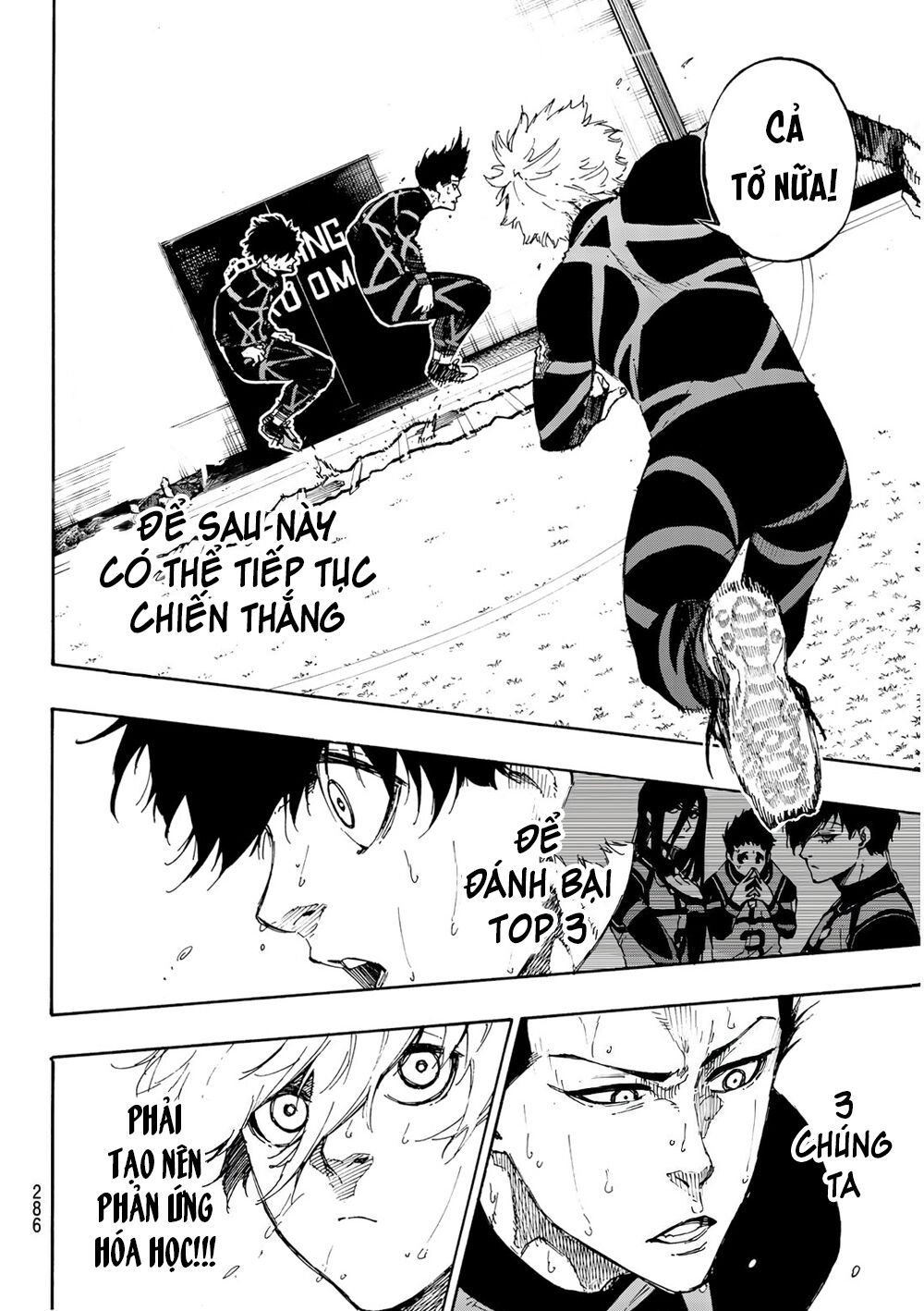 Thiên Tài Bóng Đá, Tiền Đạo Số 1 Chap 56 - Next Chap 57