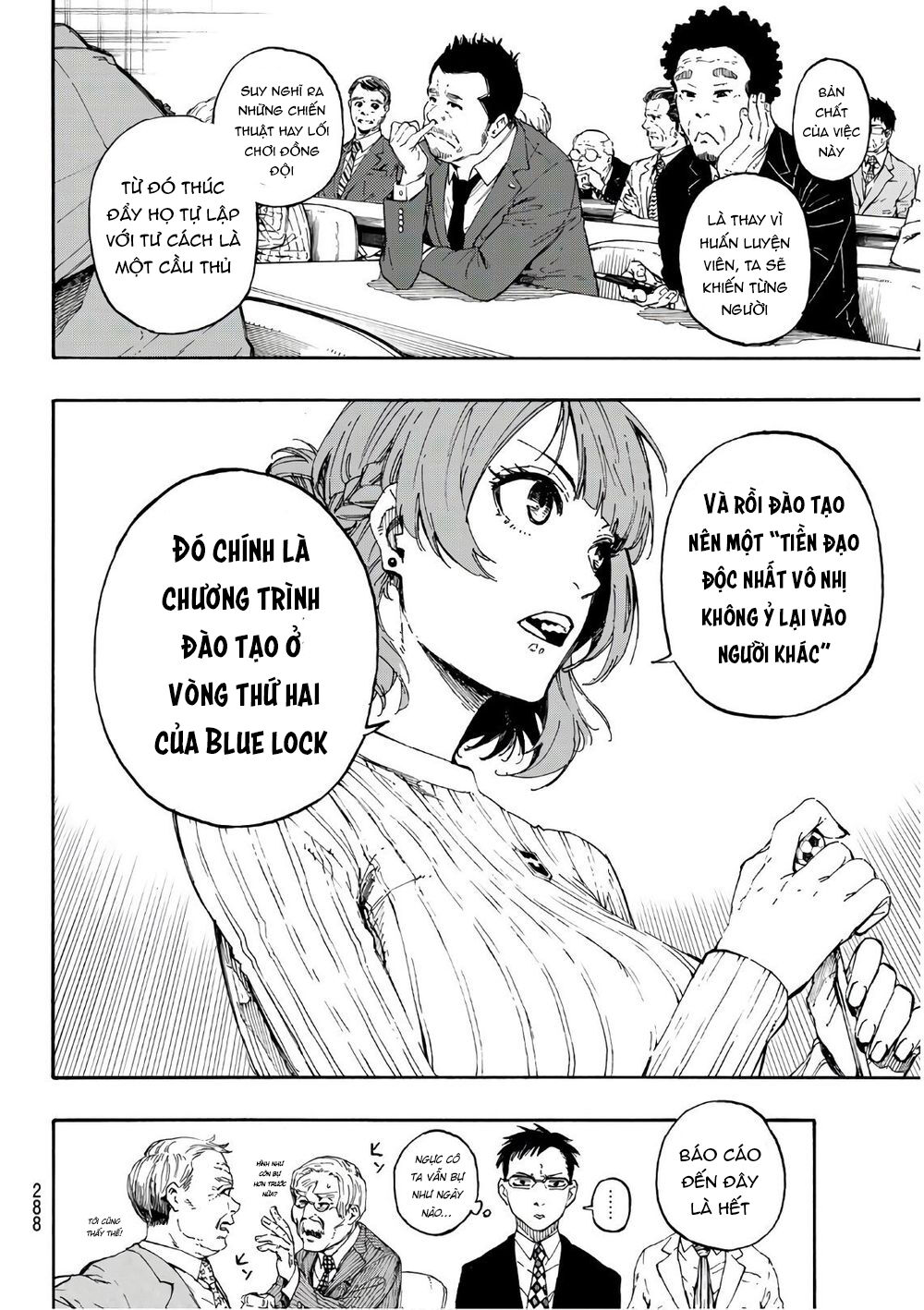 Thiên Tài Bóng Đá, Tiền Đạo Số 1 Chap 56 - Next Chap 57