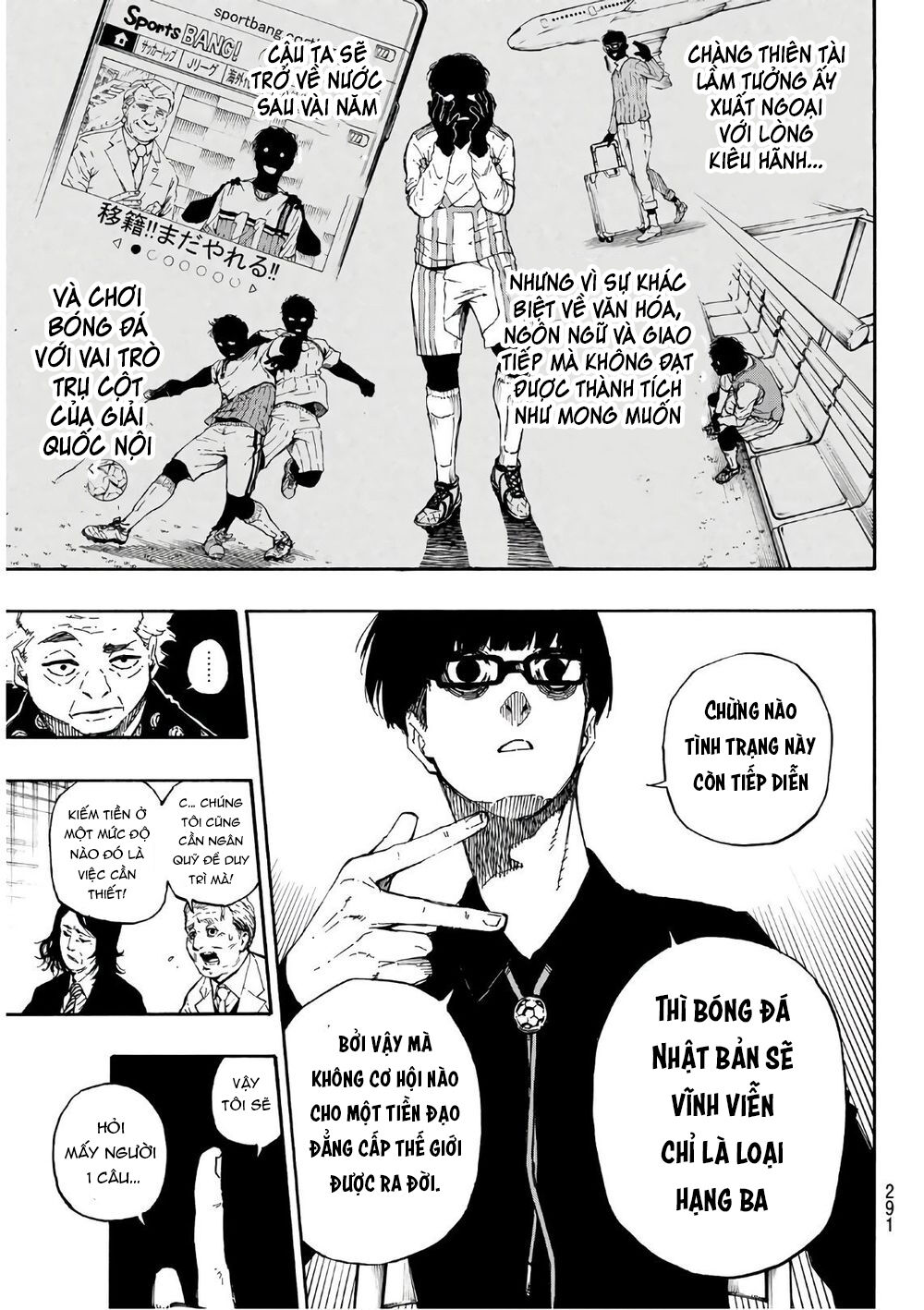 Thiên Tài Bóng Đá, Tiền Đạo Số 1 Chap 56 - Next Chap 57