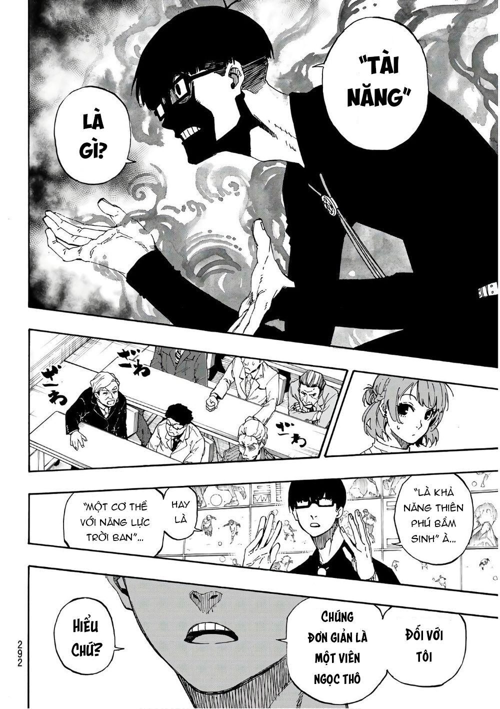 Thiên Tài Bóng Đá, Tiền Đạo Số 1 Chap 56 - Next Chap 57