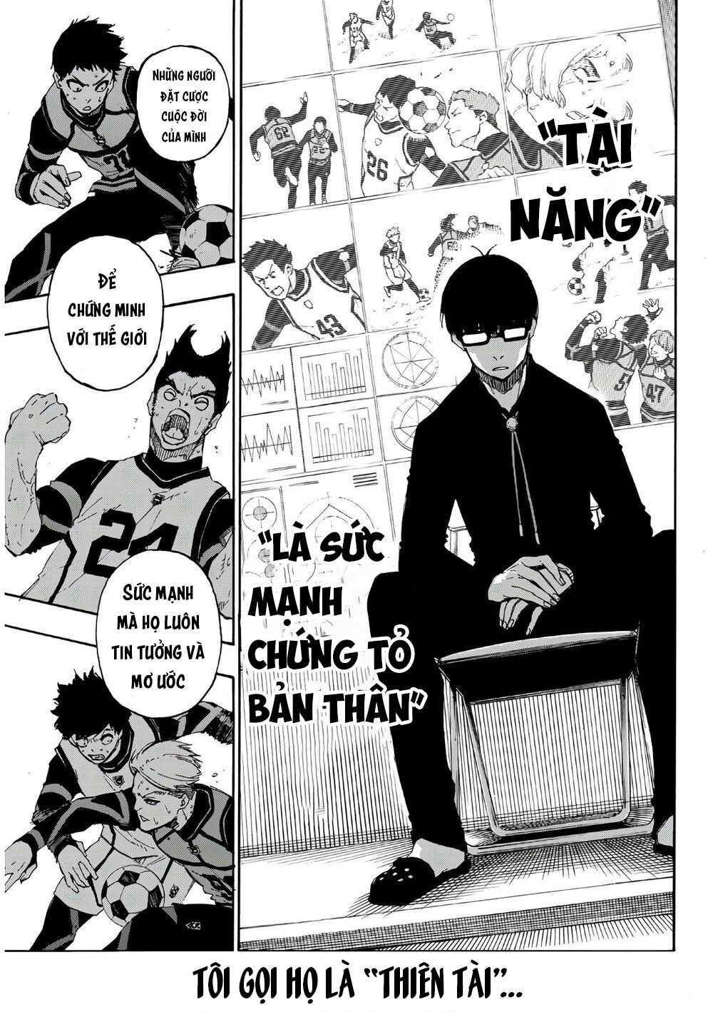 Thiên Tài Bóng Đá, Tiền Đạo Số 1 Chap 56 - Next Chap 57