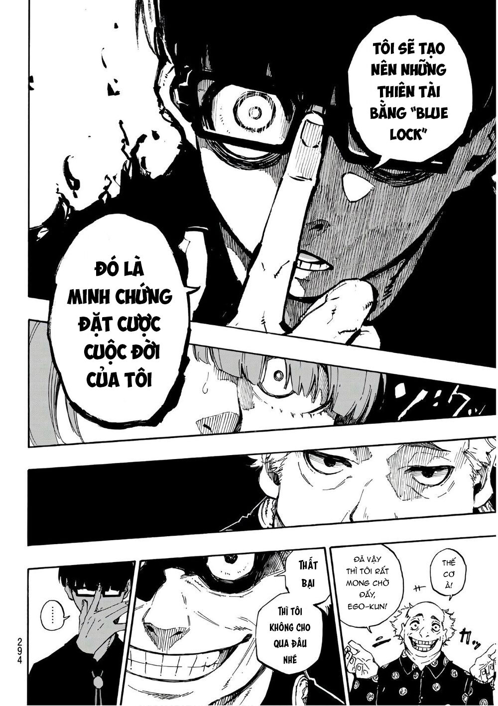 Thiên Tài Bóng Đá, Tiền Đạo Số 1 Chap 56 - Next Chap 57