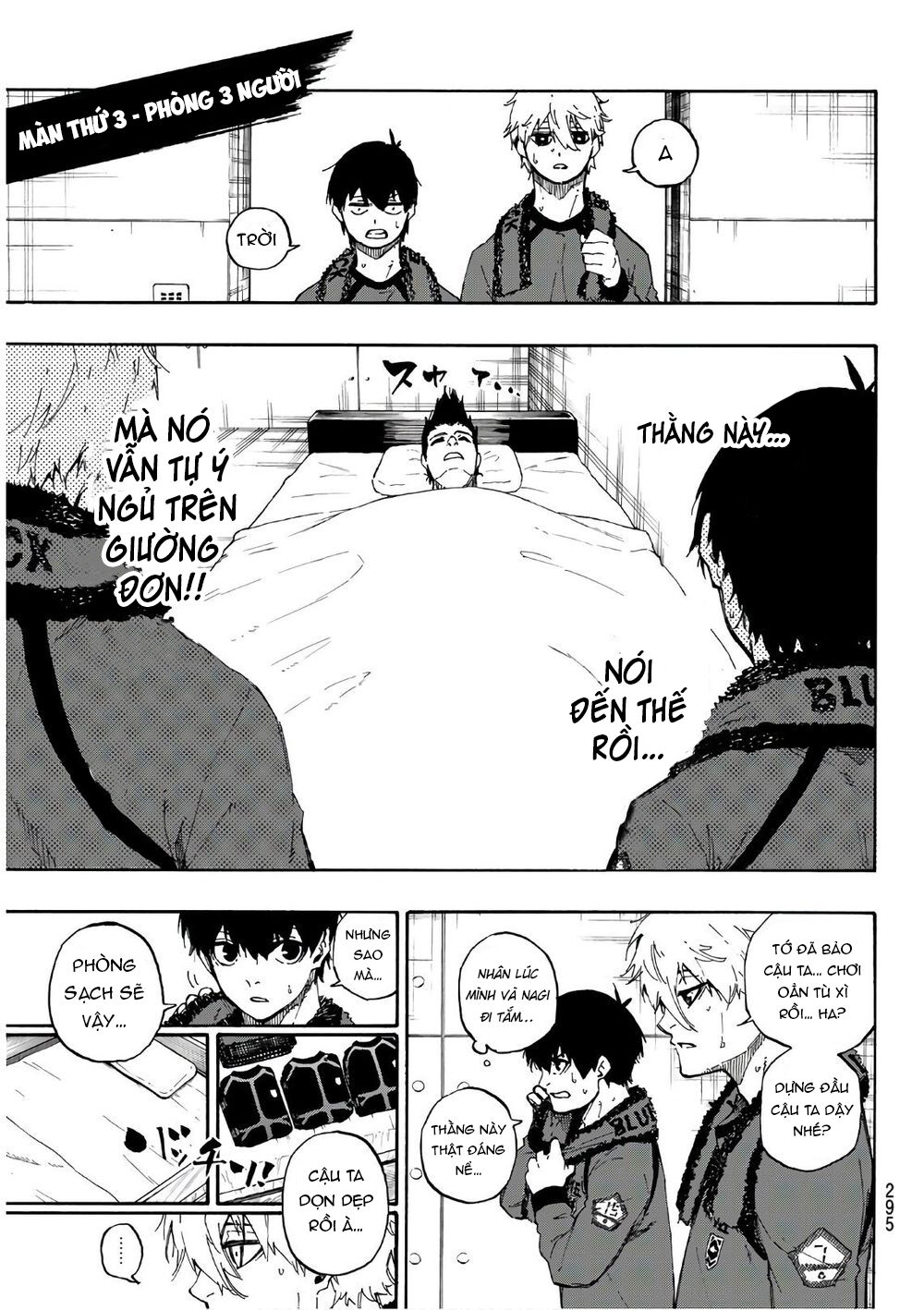 Thiên Tài Bóng Đá, Tiền Đạo Số 1 Chap 56 - Next Chap 57