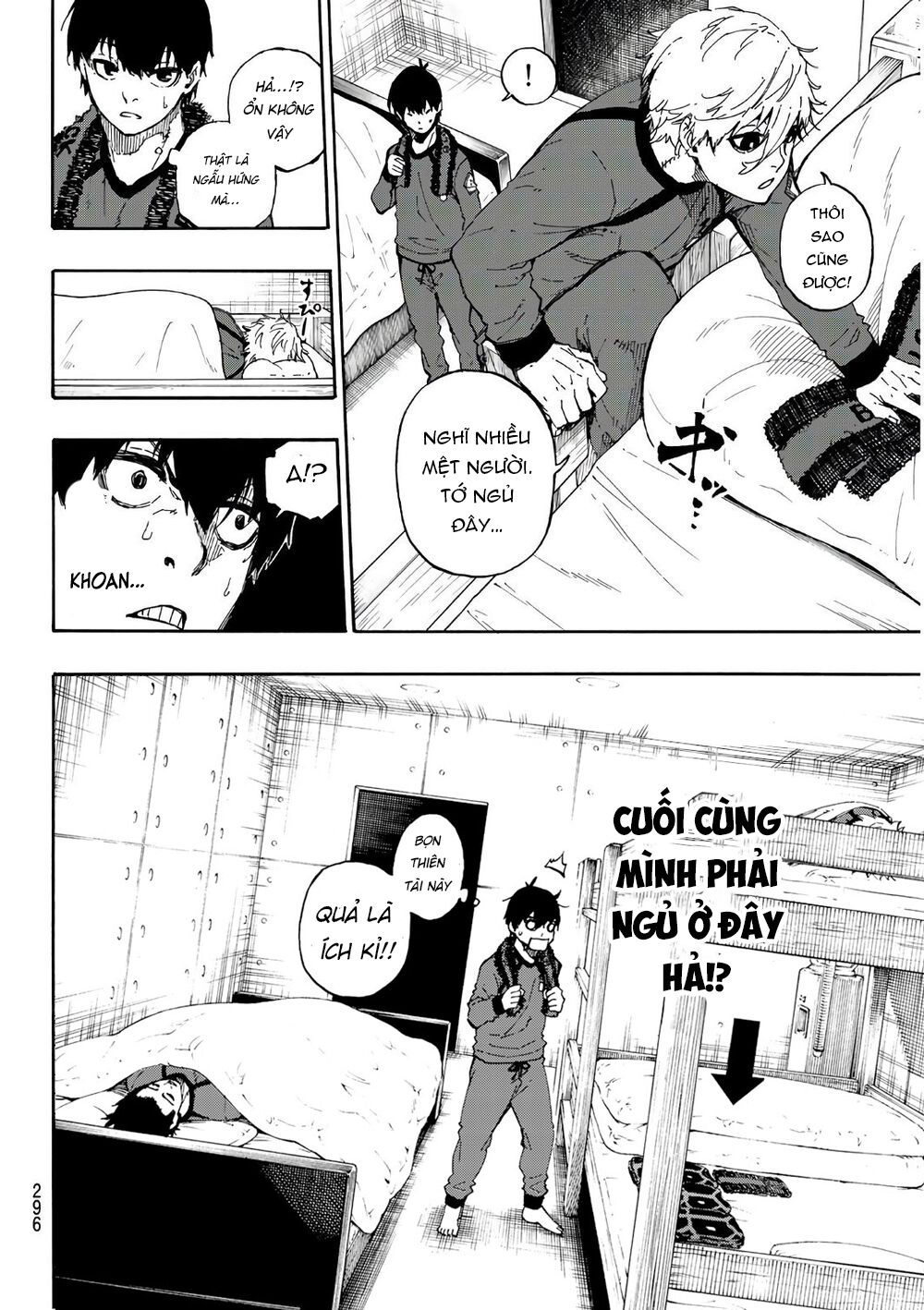 Thiên Tài Bóng Đá, Tiền Đạo Số 1 Chap 56 - Next Chap 57