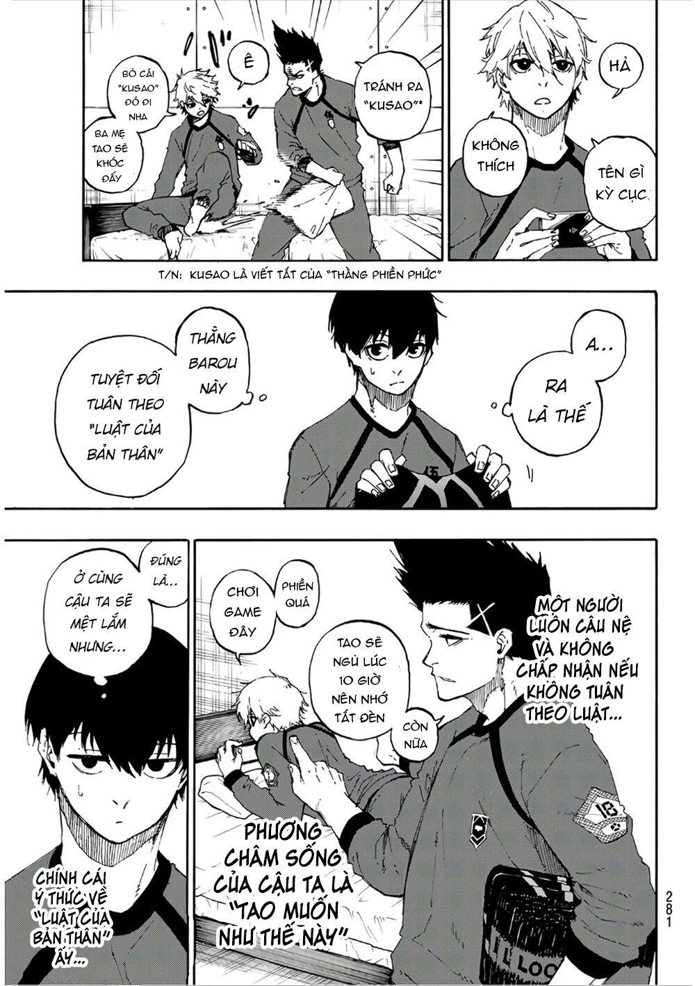 Thiên Tài Bóng Đá, Tiền Đạo Số 1 Chap 56 - Next Chap 57