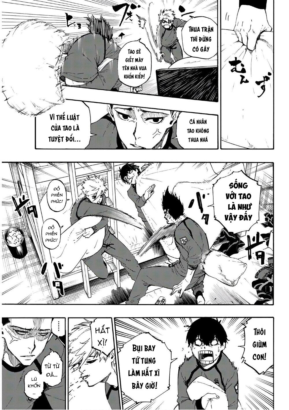 Thiên Tài Bóng Đá, Tiền Đạo Số 1 Chap 56 - Next Chap 57