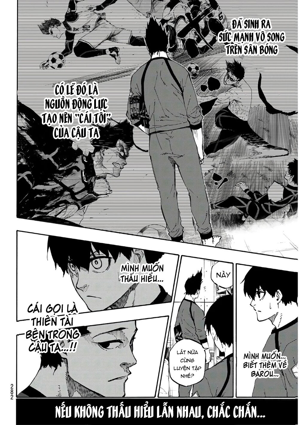 Thiên Tài Bóng Đá, Tiền Đạo Số 1 Chap 56 - Next Chap 57
