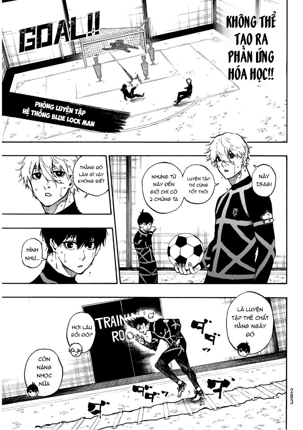 Thiên Tài Bóng Đá, Tiền Đạo Số 1 Chap 56 - Next Chap 57