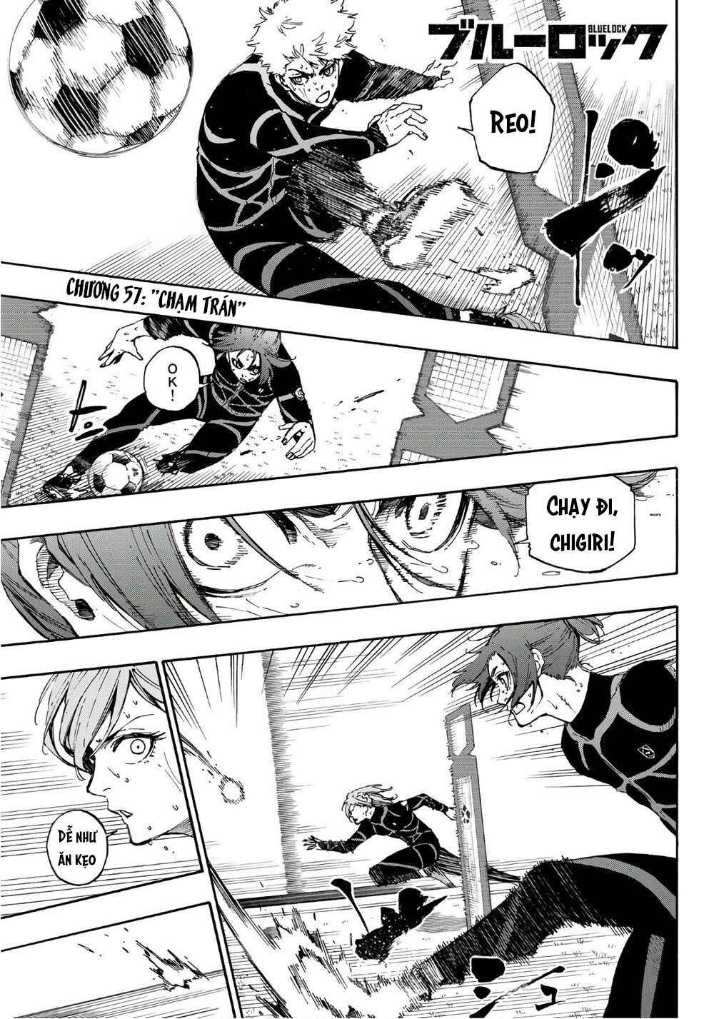 Thiên Tài Bóng Đá, Tiền Đạo Số 1 Chap 57 - Next Chap 58