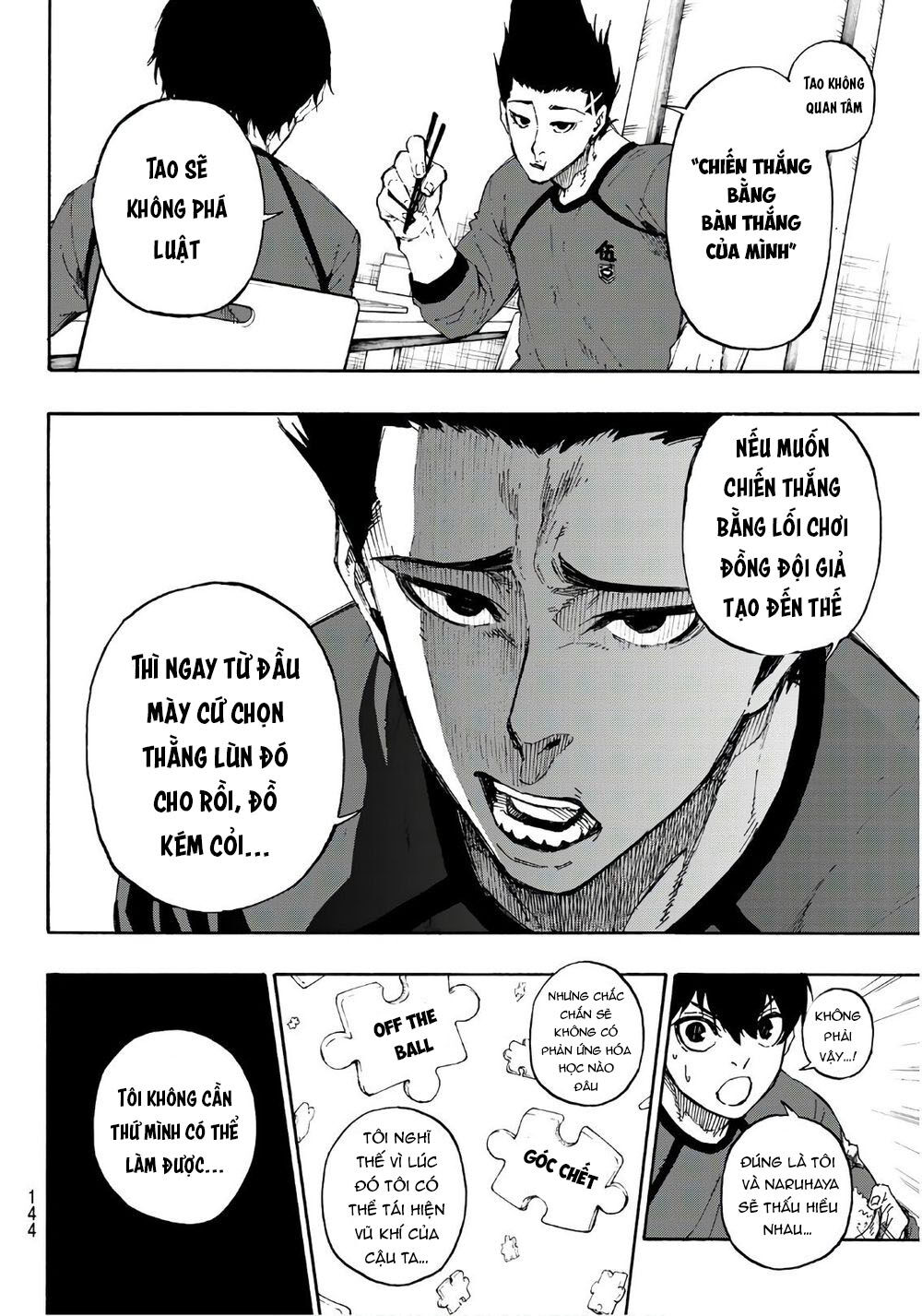 Thiên Tài Bóng Đá, Tiền Đạo Số 1 Chap 57 - Next Chap 58