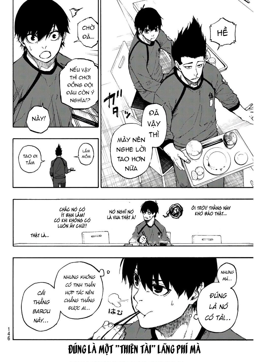 Thiên Tài Bóng Đá, Tiền Đạo Số 1 Chap 57 - Next Chap 58