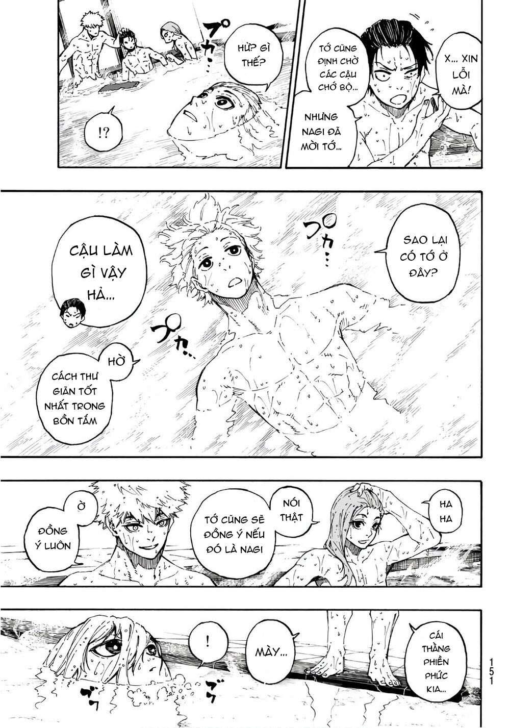 Thiên Tài Bóng Đá, Tiền Đạo Số 1 Chap 57 - Next Chap 58