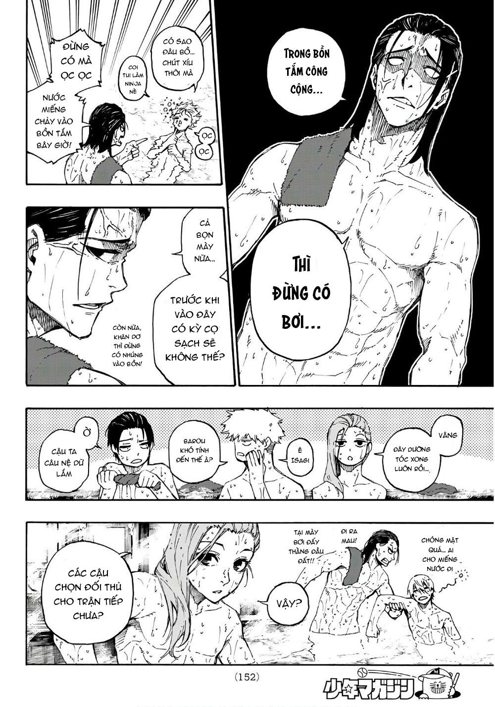 Thiên Tài Bóng Đá, Tiền Đạo Số 1 Chap 57 - Next Chap 58