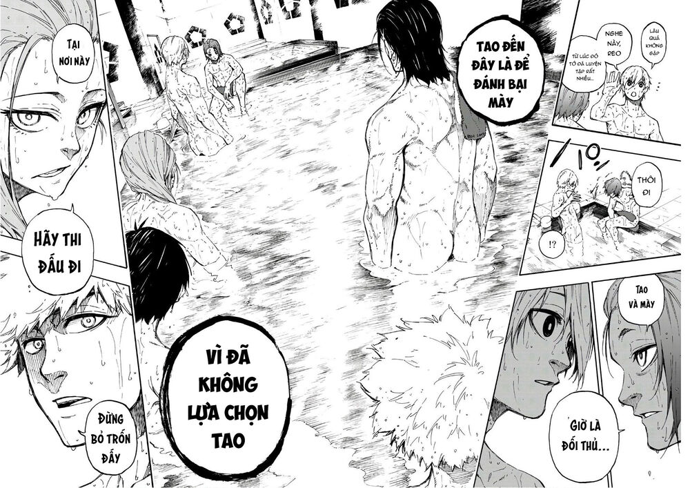Thiên Tài Bóng Đá, Tiền Đạo Số 1 Chap 57 - Next Chap 58