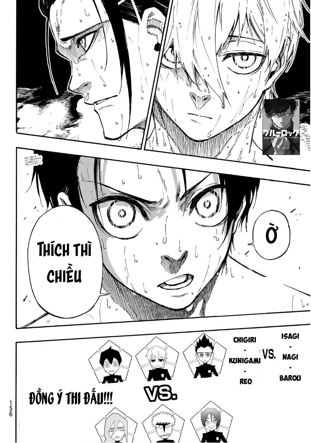 Thiên Tài Bóng Đá, Tiền Đạo Số 1 Chap 57 - Next Chap 58