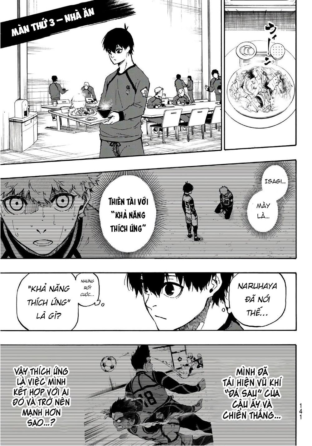 Thiên Tài Bóng Đá, Tiền Đạo Số 1 Chap 57 - Next Chap 58