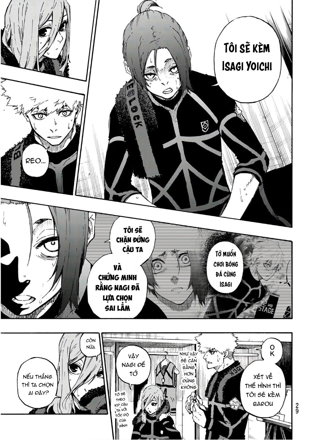 Thiên Tài Bóng Đá, Tiền Đạo Số 1 Chap 58 - Next Chap 59