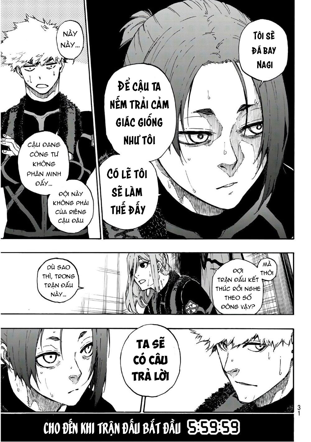 Thiên Tài Bóng Đá, Tiền Đạo Số 1 Chap 58 - Next Chap 59