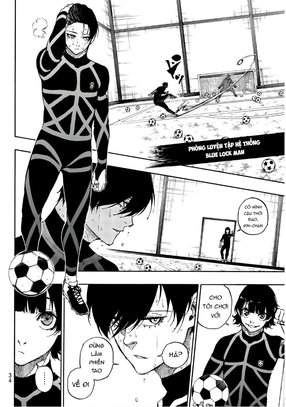 Thiên Tài Bóng Đá, Tiền Đạo Số 1 Chap 58 - Next Chap 59