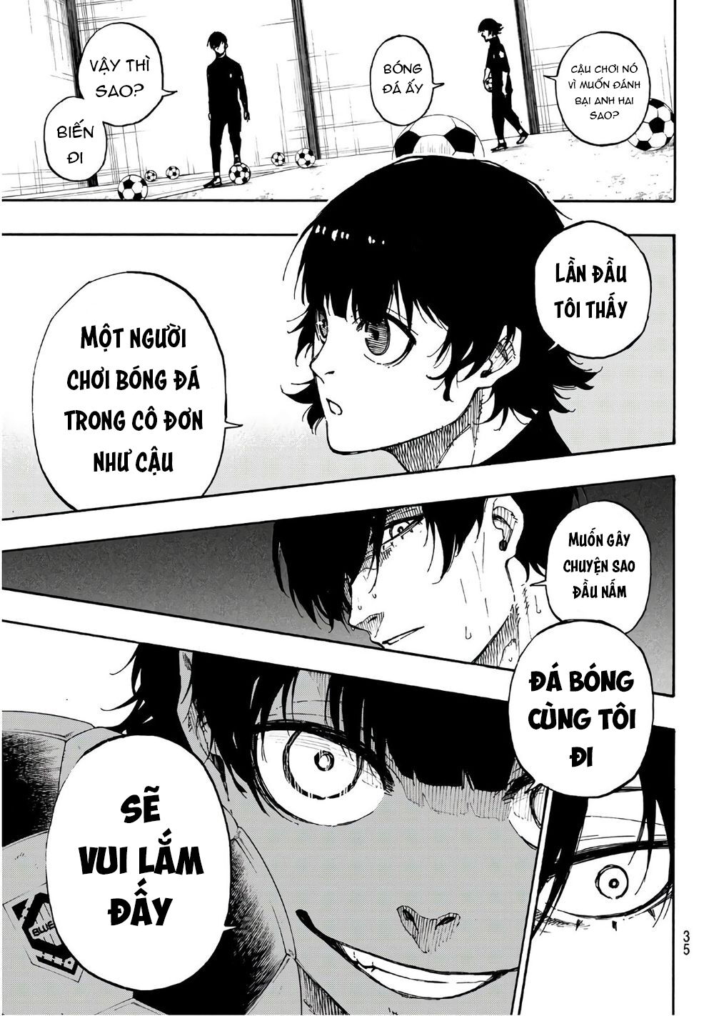 Thiên Tài Bóng Đá, Tiền Đạo Số 1 Chap 58 - Next Chap 59