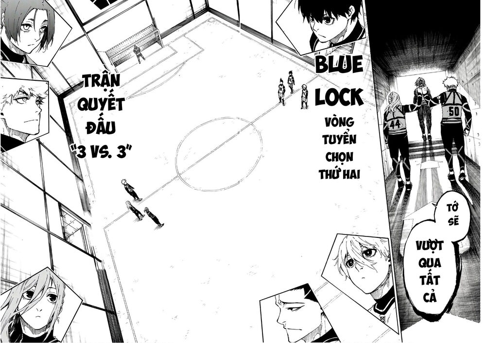 Thiên Tài Bóng Đá, Tiền Đạo Số 1 Chap 58 - Next Chap 59