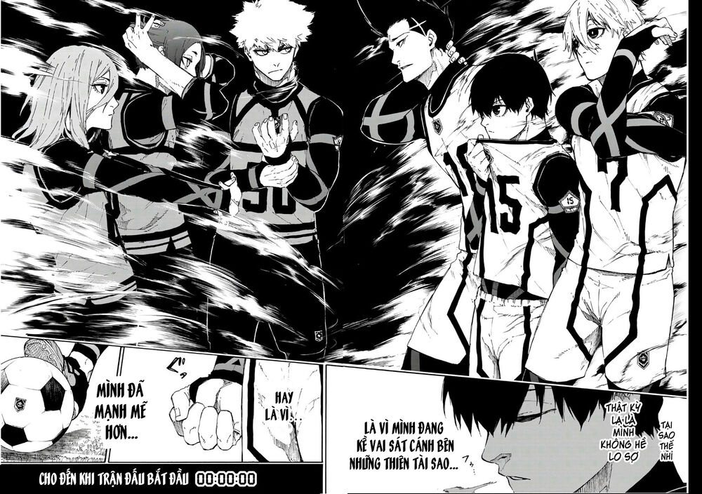 Thiên Tài Bóng Đá, Tiền Đạo Số 1 Chap 58 - Next Chap 59