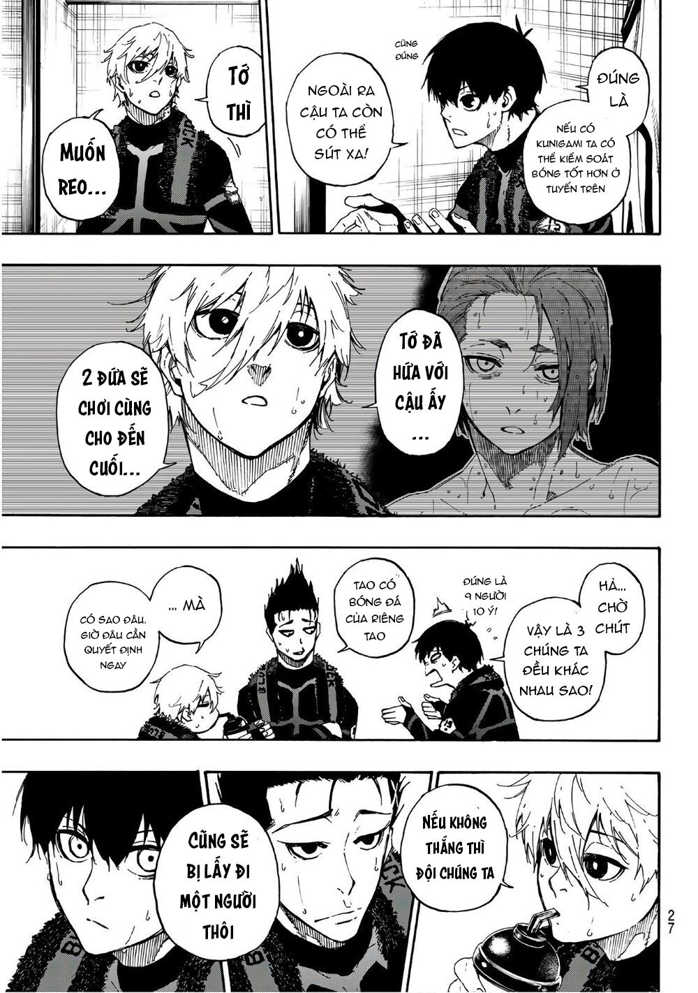 Thiên Tài Bóng Đá, Tiền Đạo Số 1 Chap 58 - Next Chap 59