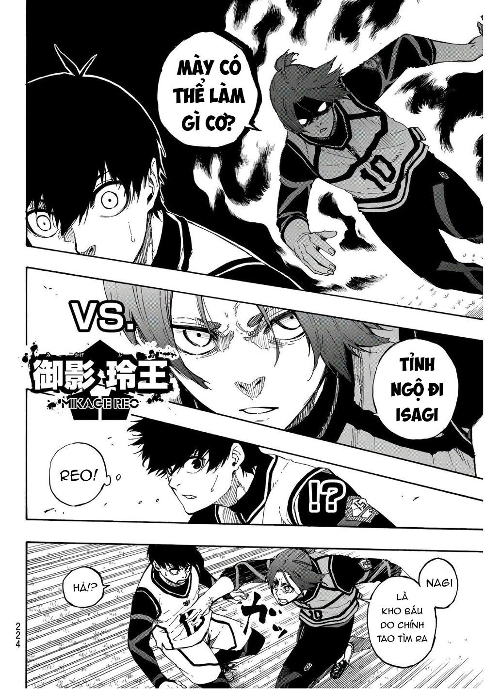 Thiên Tài Bóng Đá, Tiền Đạo Số 1 Chap 59 - Next Chap 60