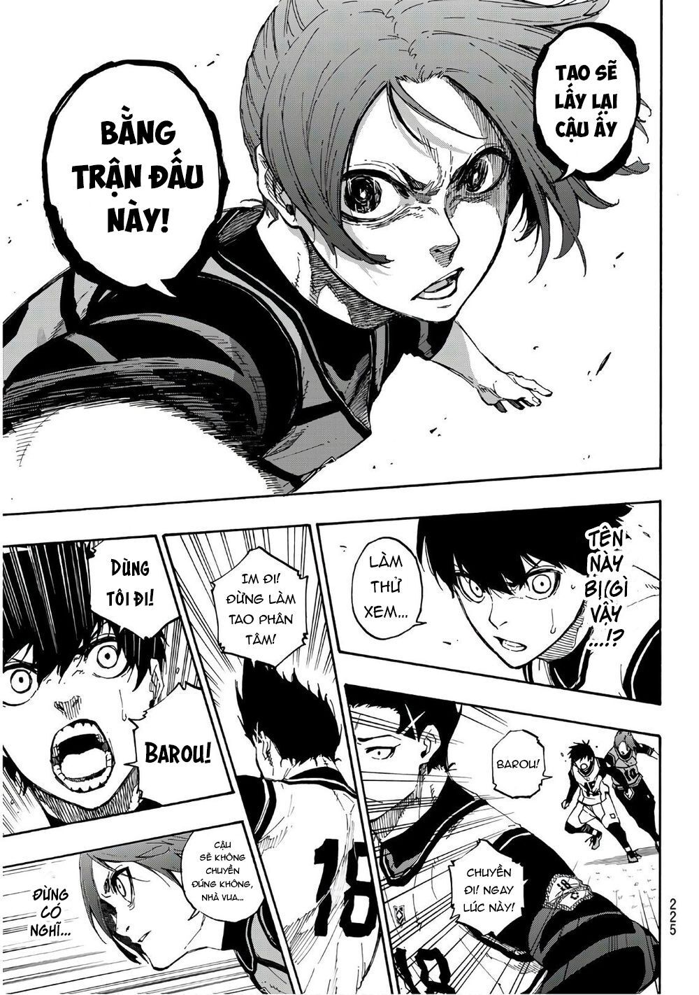 Thiên Tài Bóng Đá, Tiền Đạo Số 1 Chap 59 - Next Chap 60