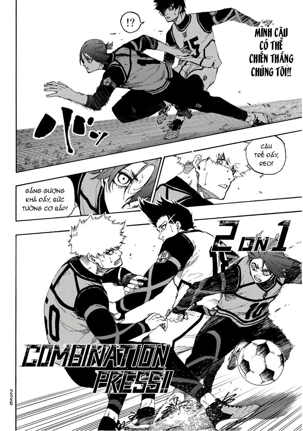 Thiên Tài Bóng Đá, Tiền Đạo Số 1 Chap 59 - Next Chap 60