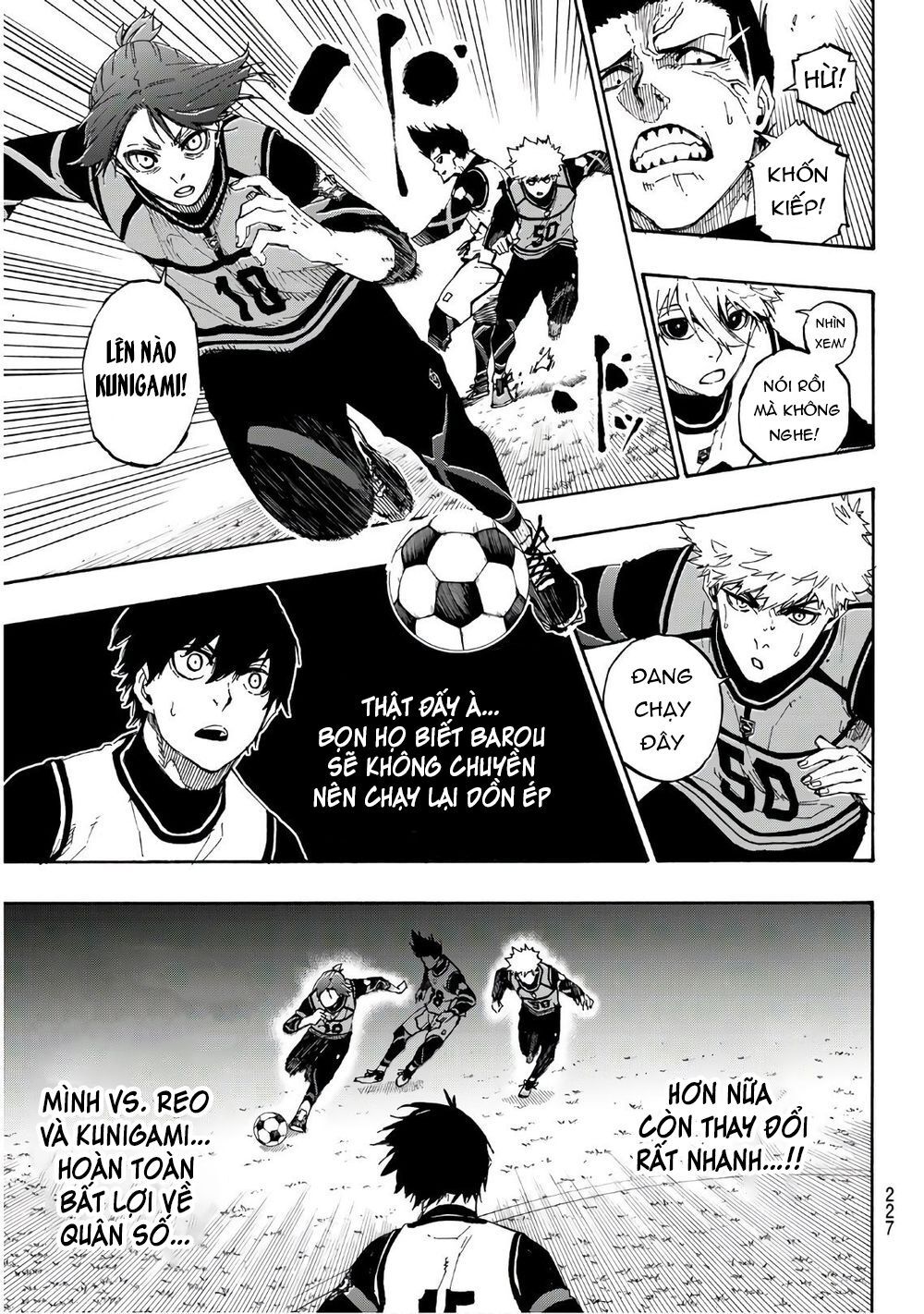 Thiên Tài Bóng Đá, Tiền Đạo Số 1 Chap 59 - Next Chap 60