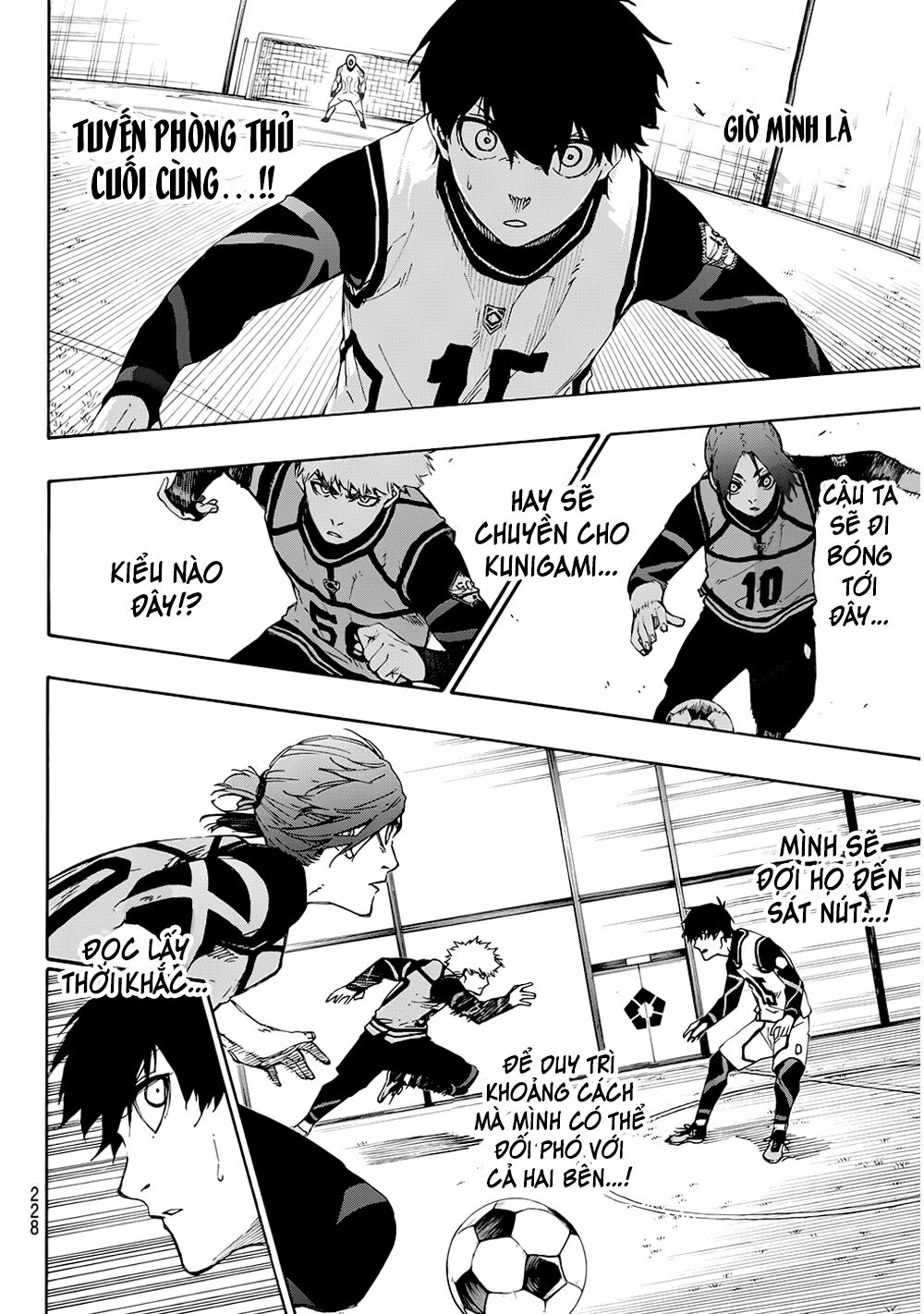 Thiên Tài Bóng Đá, Tiền Đạo Số 1 Chap 59 - Next Chap 60