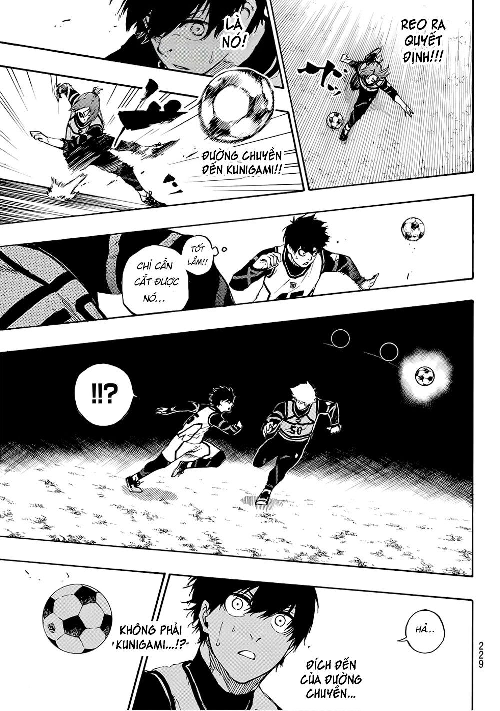 Thiên Tài Bóng Đá, Tiền Đạo Số 1 Chap 59 - Next Chap 60