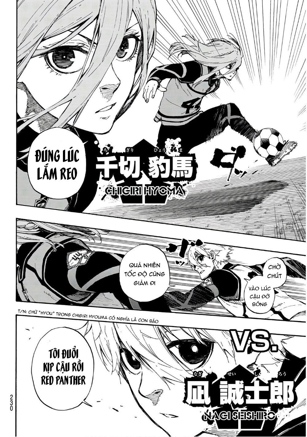 Thiên Tài Bóng Đá, Tiền Đạo Số 1 Chap 59 - Next Chap 60