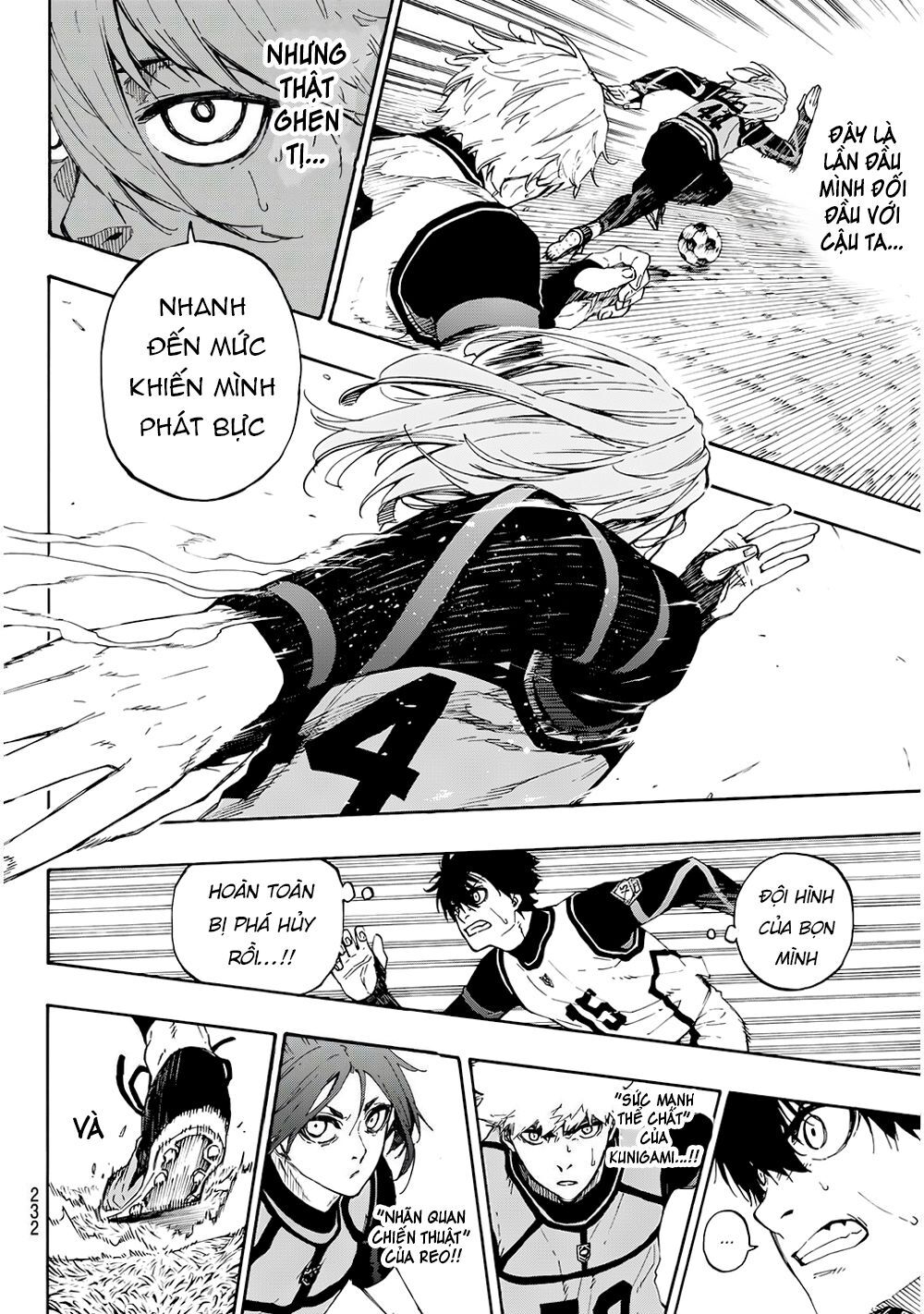Thiên Tài Bóng Đá, Tiền Đạo Số 1 Chap 59 - Next Chap 60